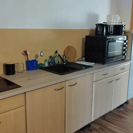 Ruhige tierfreundliche Einliegerwohnung 아파트
